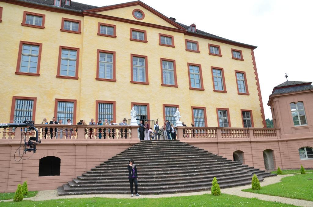 Stiftsberg - Bildungs- Und Freizeitzentrum Kyllburg Eksteriør bilde