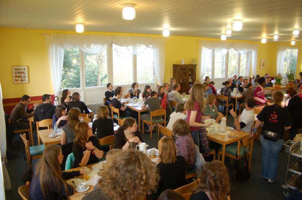 Stiftsberg - Bildungs- Und Freizeitzentrum Kyllburg Eksteriør bilde