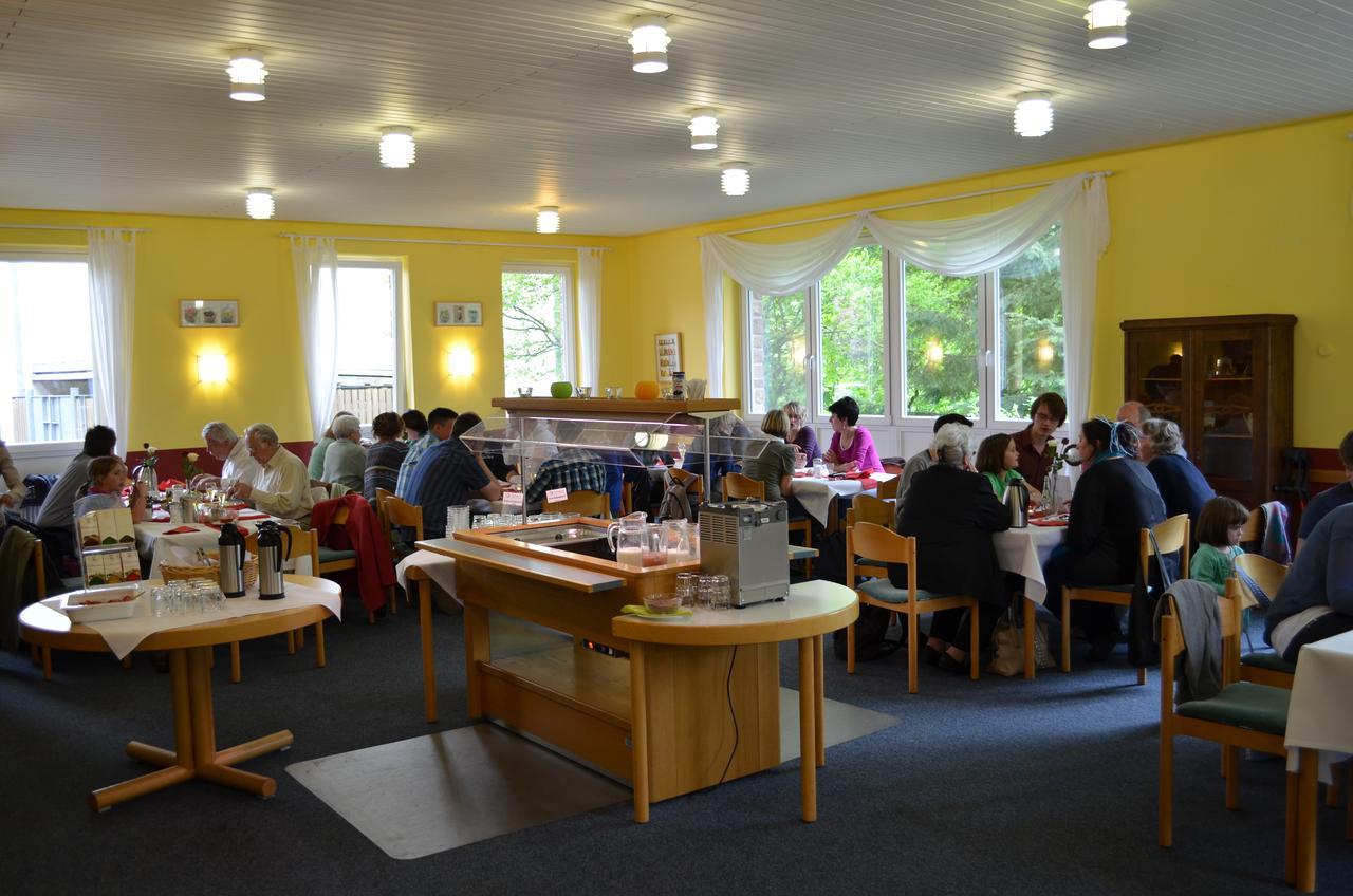 Stiftsberg - Bildungs- Und Freizeitzentrum Kyllburg Eksteriør bilde