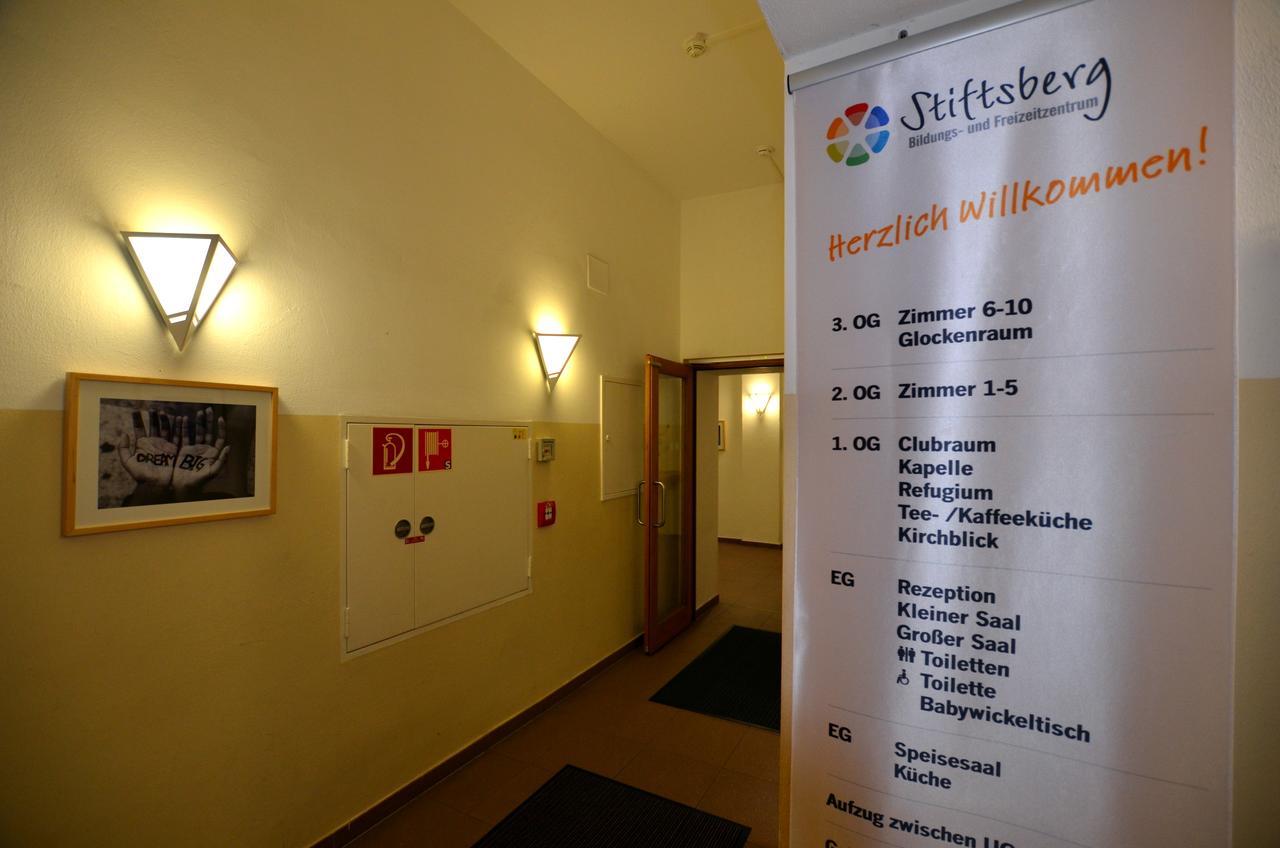 Stiftsberg - Bildungs- Und Freizeitzentrum Kyllburg Eksteriør bilde